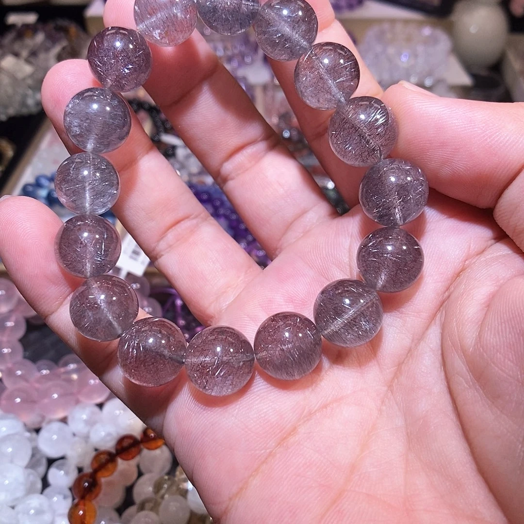 未镶嵌手链水晶烟花超13mm