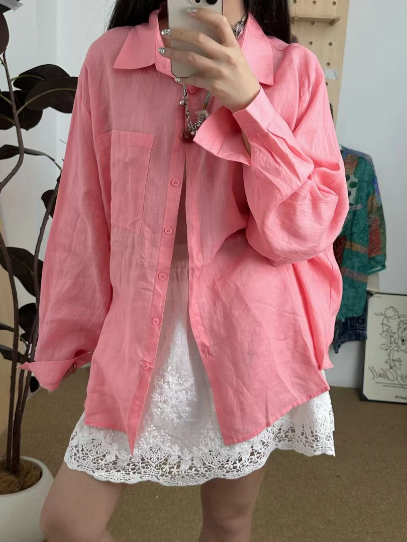 CTY竺马超级大衬衫美美