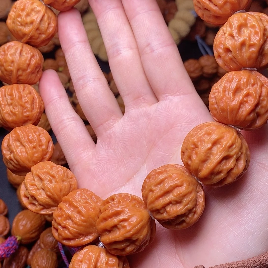 【闪购商品】文玩核桃吊坠磨盘27