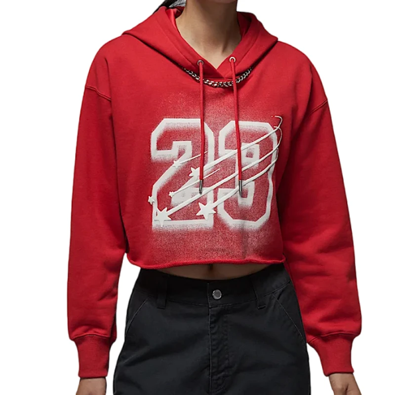 【滔搏联动】NIKE/耐克女子W J FLT FLC 40针织连帽卫衣HJ0146-636