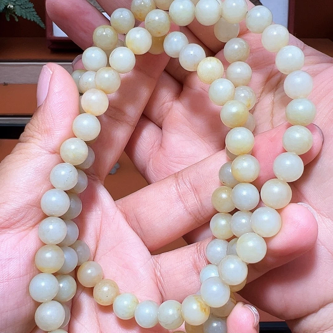 和田玉未镶嵌挂件横***鱼