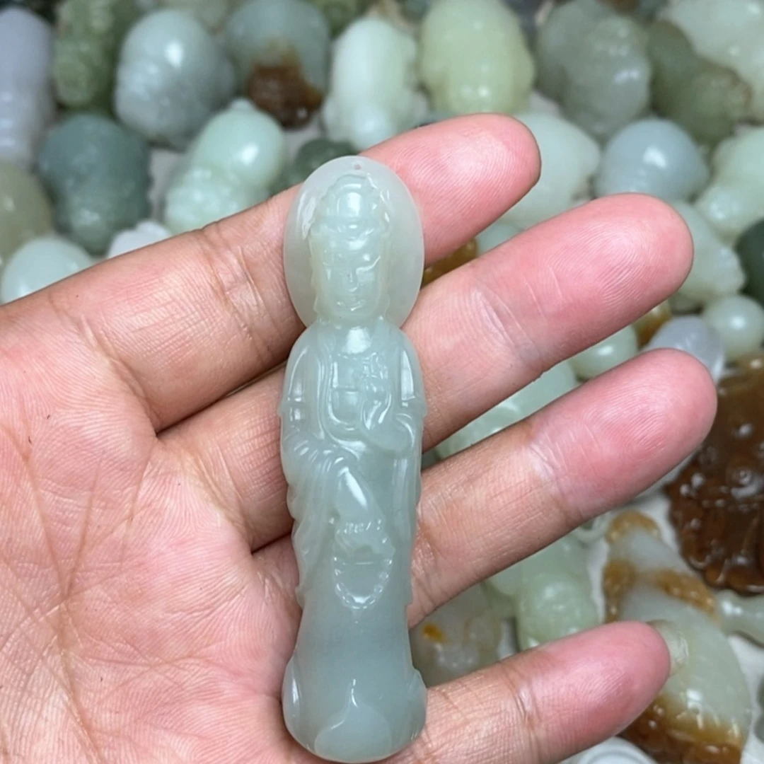 【闪购商品】未镶嵌和田玉挂件