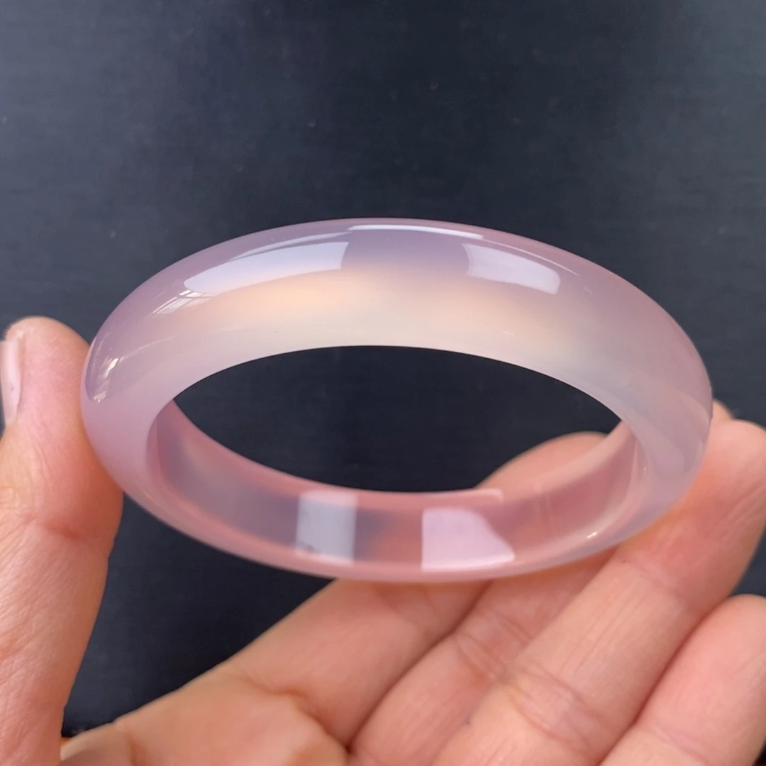 玛瑙/玉髓未镶嵌手镯55圈