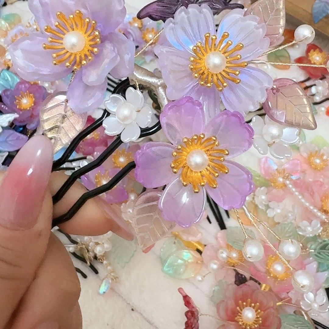 秒杀琉璃发簪古风