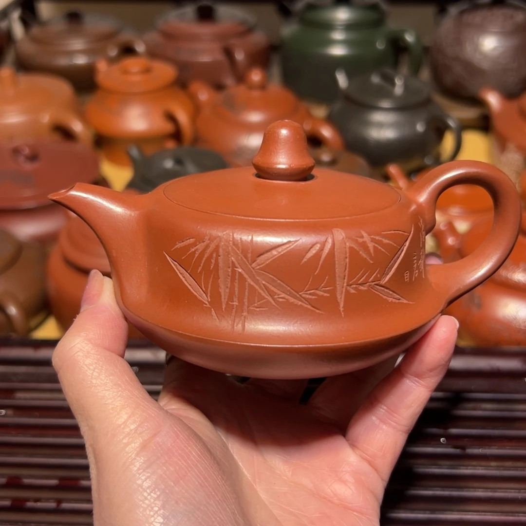 紫砂茶壶宜兴紫砂170