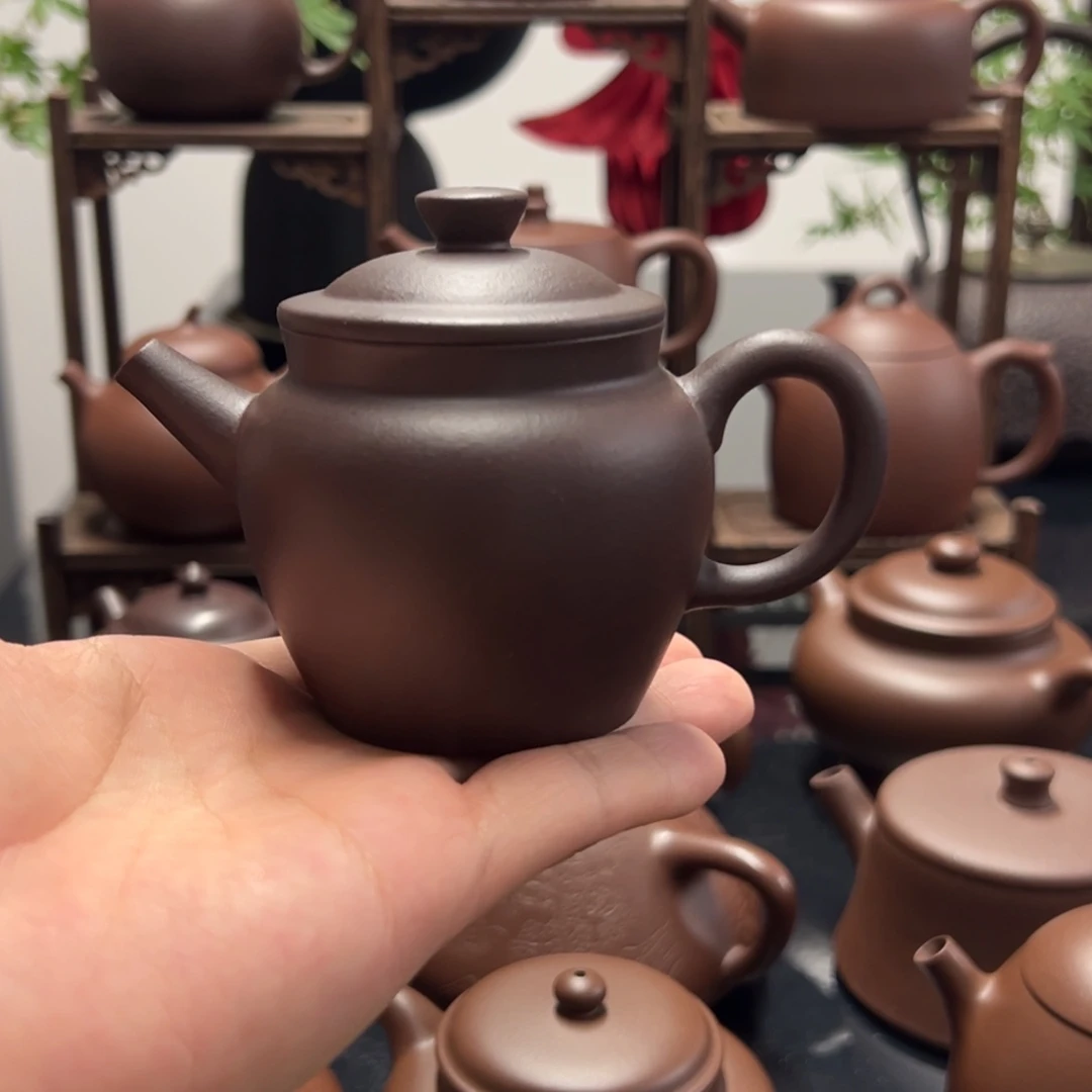 华***)紫砂茶壶道士容量150cc