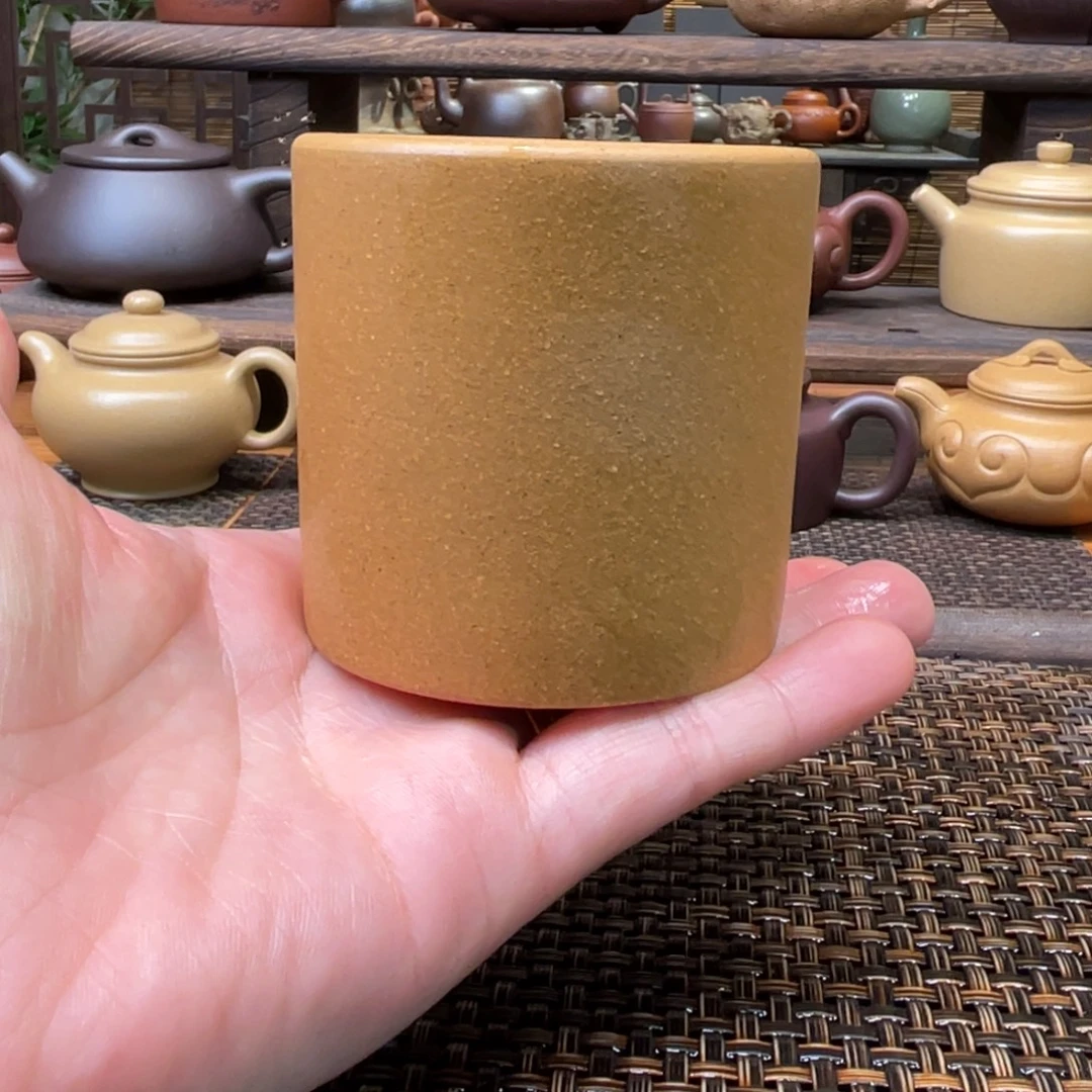 紫砂茶壶宜兴原矿紫砂手工制120