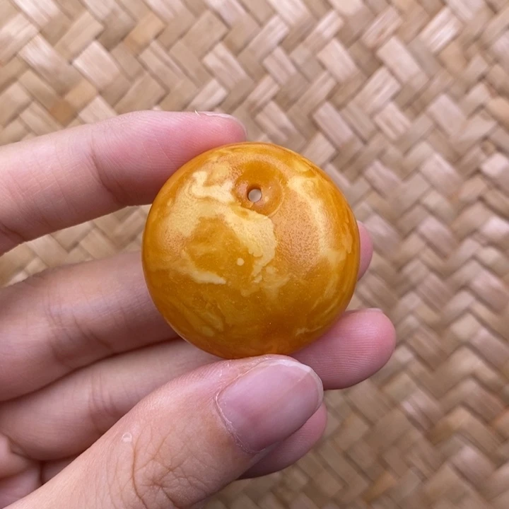 蜜蜡未镶嵌裸石蜜蜡M