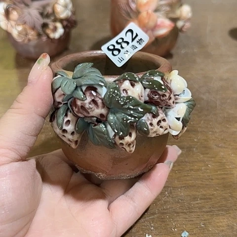 山泉造物手工制作柴烧882
