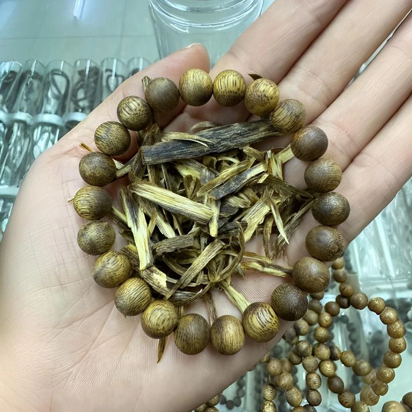 海南沉香乌身圆叶0.9十沉香碎屑多样性发其一