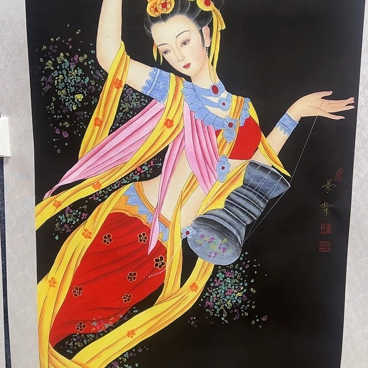 小鱼美术作品欣赏