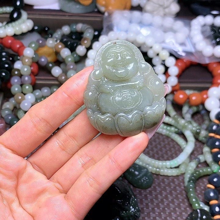 【闪购商品】手串未镶嵌和田玉大**星