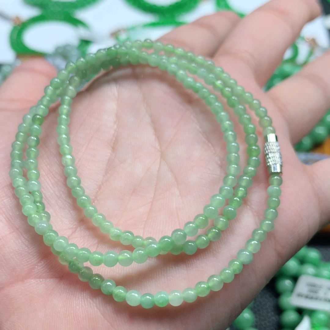 未镶嵌手链翡翠翡翠