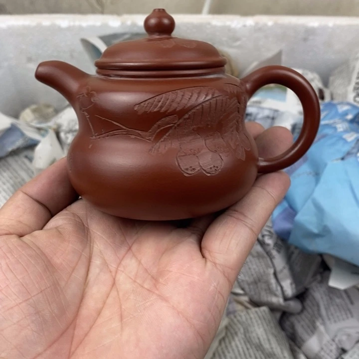茶壶紫砂宜兴紫砂壶qq