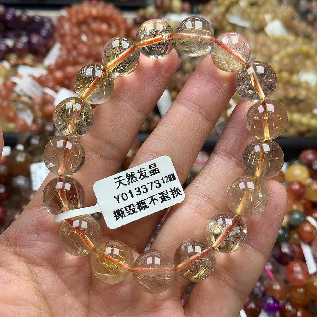 未镶嵌手链水晶，，，