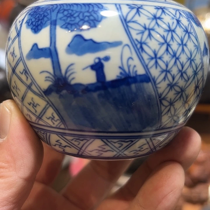 陶瓷中古工艺品摆件