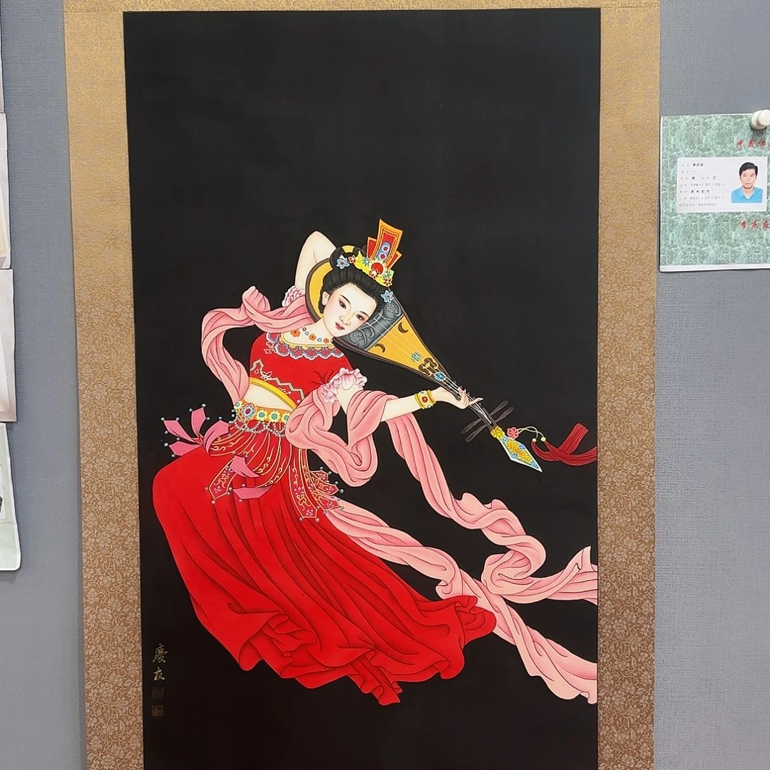 国画qy老师国画精品