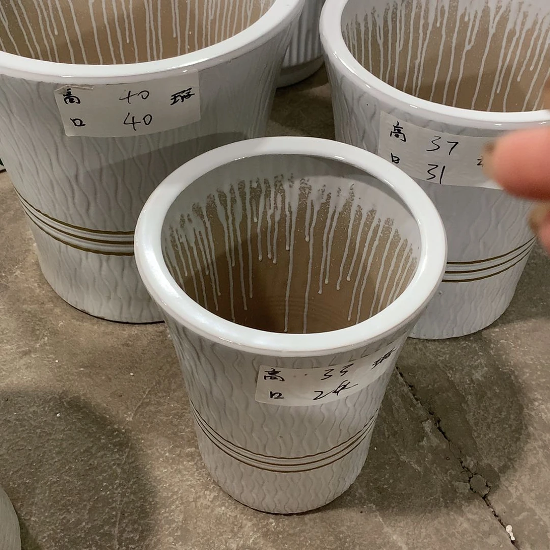 陶瓷陶瓷花盆微瑕