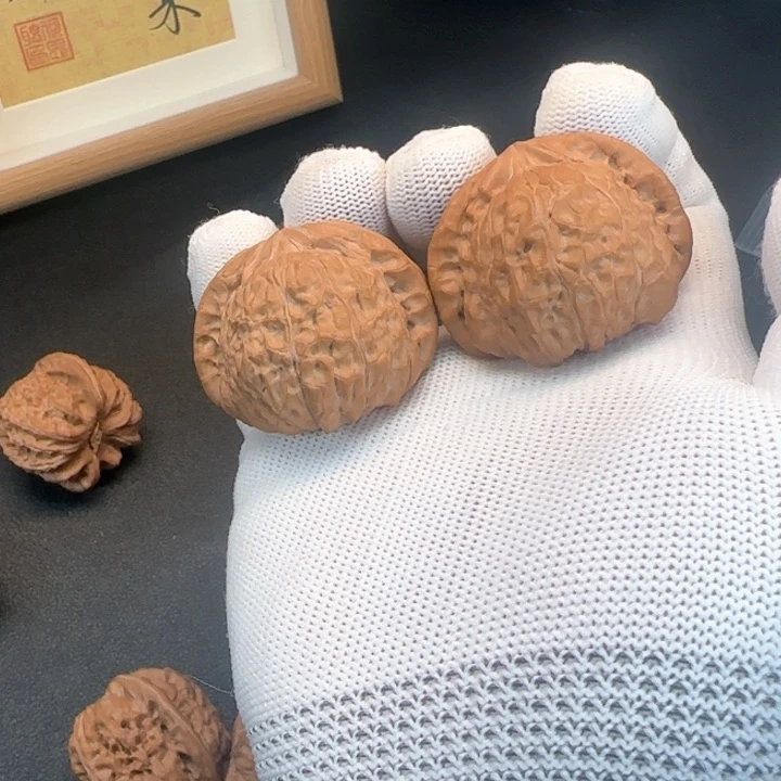 文玩核桃吊坠南瓜墩