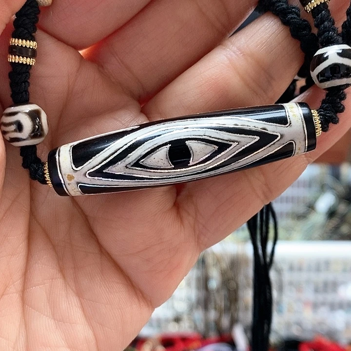 玛瑙/玉髓颈饰合金