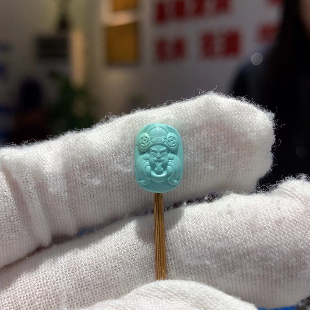 未镶嵌绿松石配饰