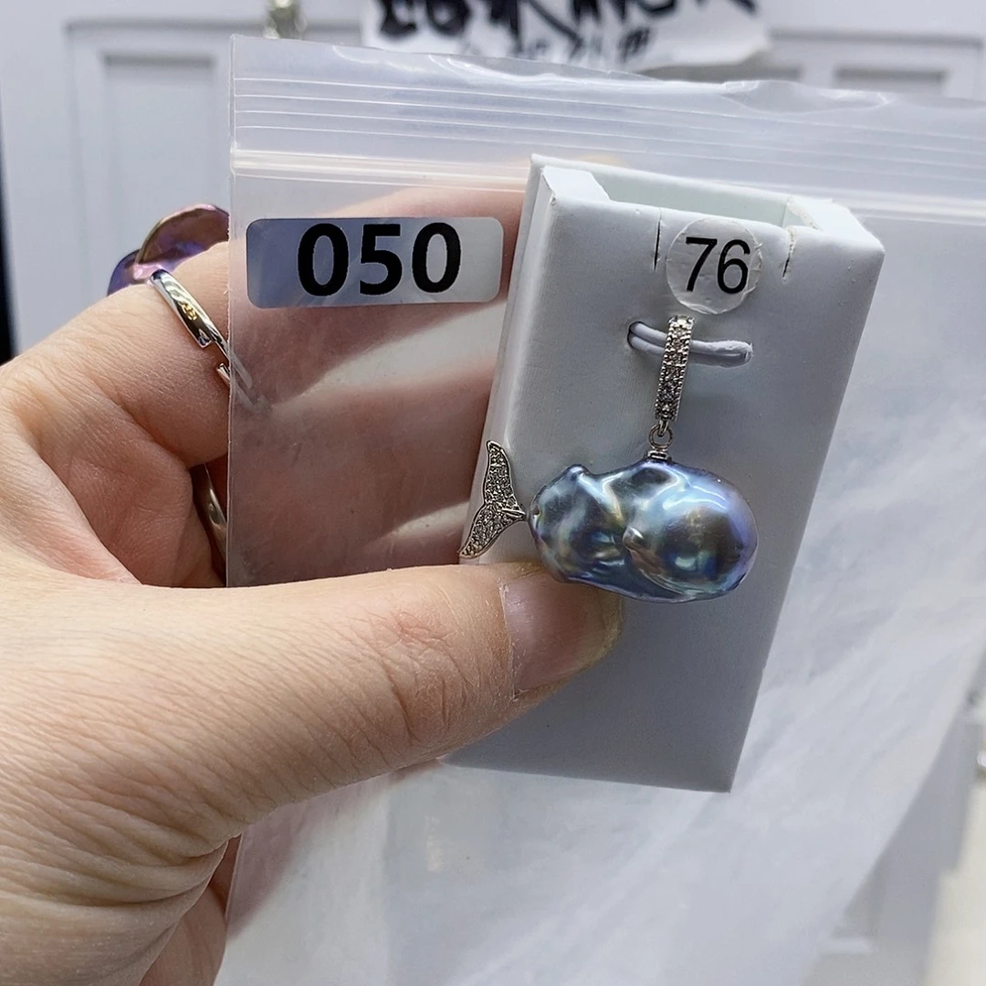 颈饰合金淡水珍珠