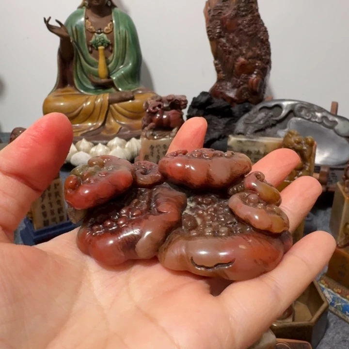 ~***~石材手工艺品摆件