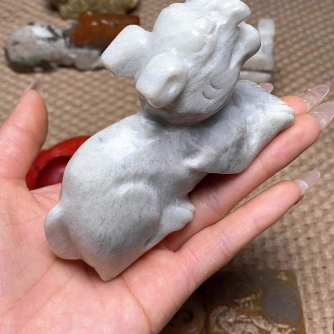 白玉菩提吊坠白玉菩提白玉菩提摆件