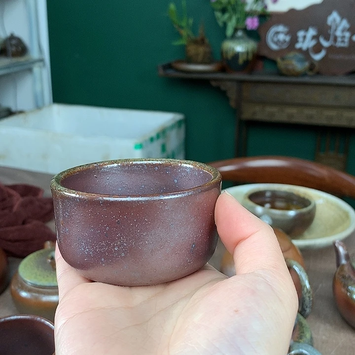 紫砂柴烧党纯自然柴烧