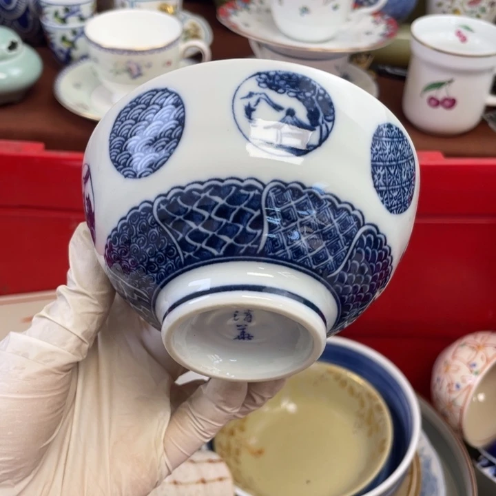 他家瓷器真美…开播了