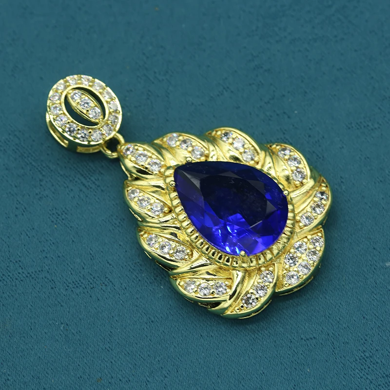 【高级定制】收藏级轻奢时尚设计吊坠V404