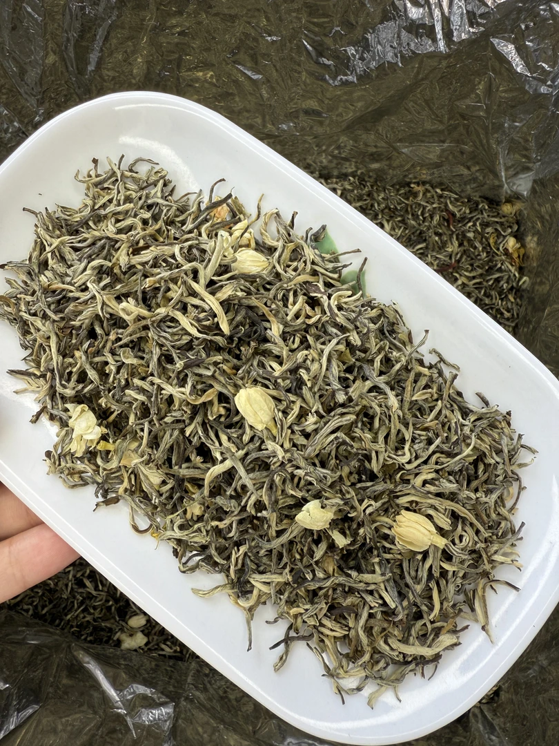 茉莉茶王2025新茶叶 茉莉花茶浓香茉莉针王 广西横县金针好茶