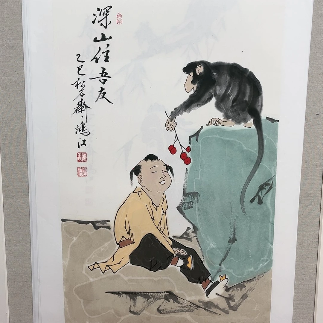 国画陈鸿江老师作品