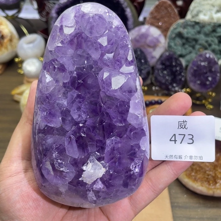 未镶嵌珠宝半成品水晶