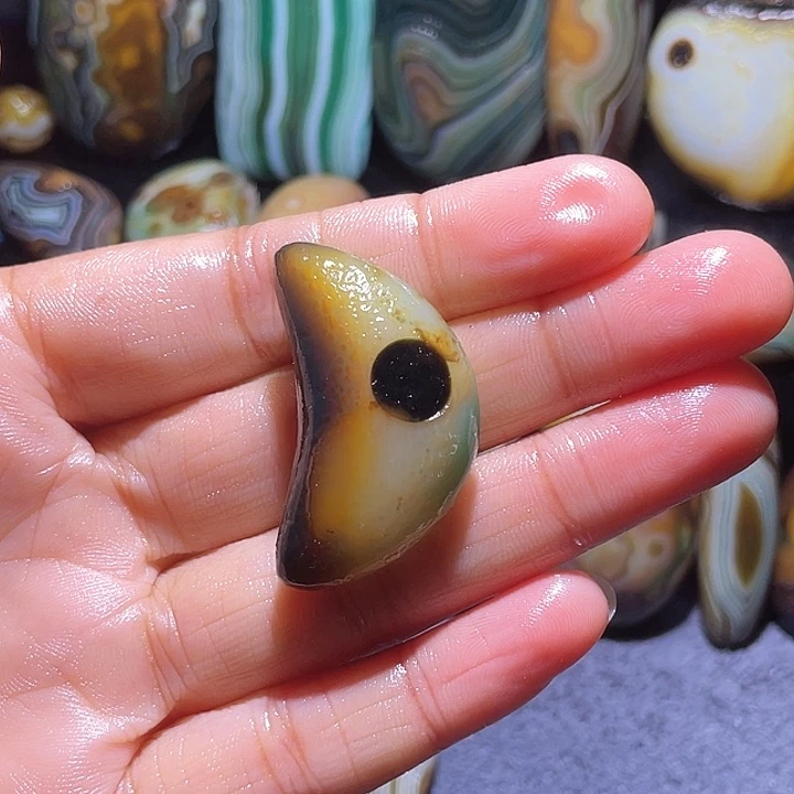 玛瑙/玉髓珠宝奇石未镶嵌用*哥