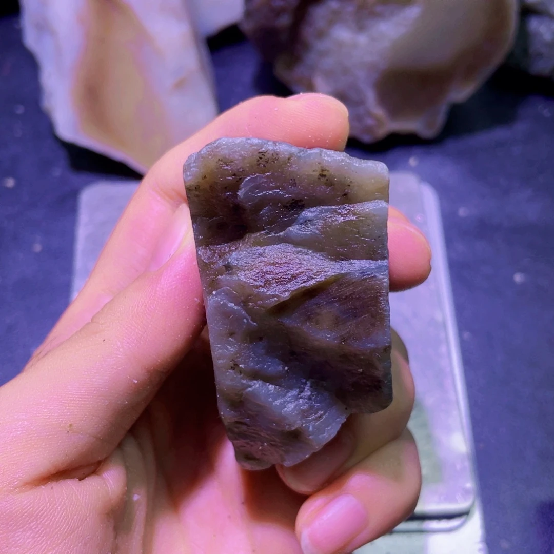 未镶嵌和田玉珠宝半成品
