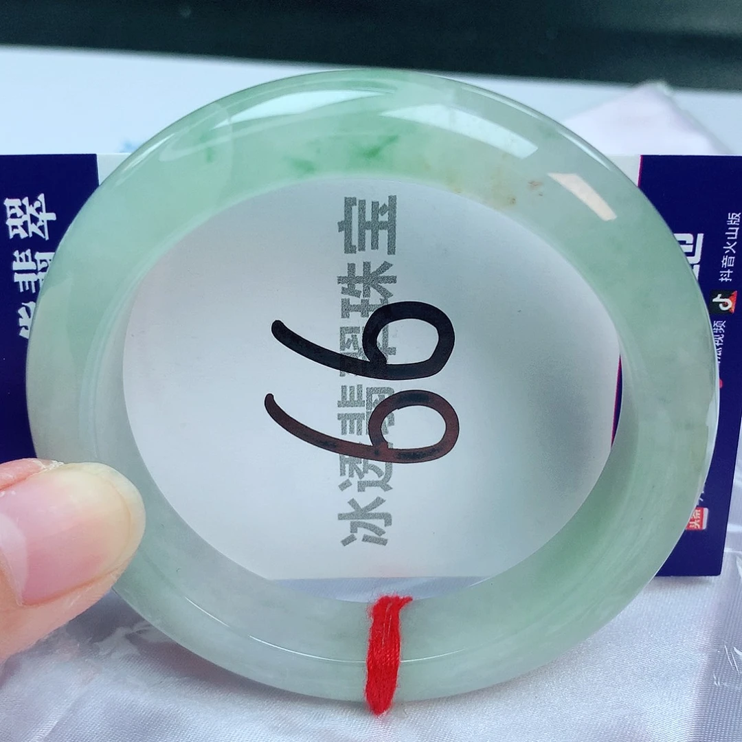 翡翠手镯未镶嵌缅甸天然A货翡翠