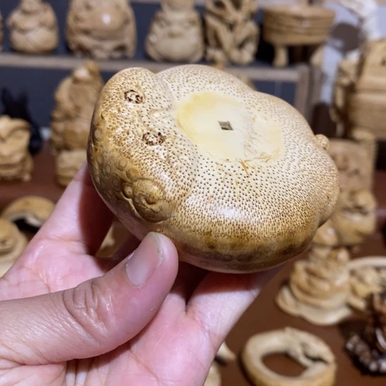 竹手工摆件手工开播福利