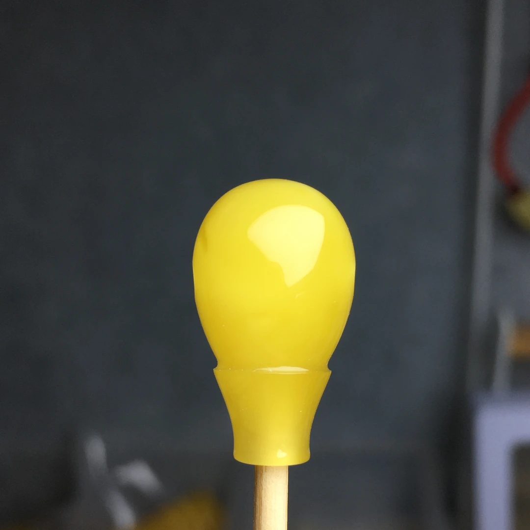 微瑕疵蜜蜡三通对孔约12.50mm原石手作天然原矿保真无烤色无优化