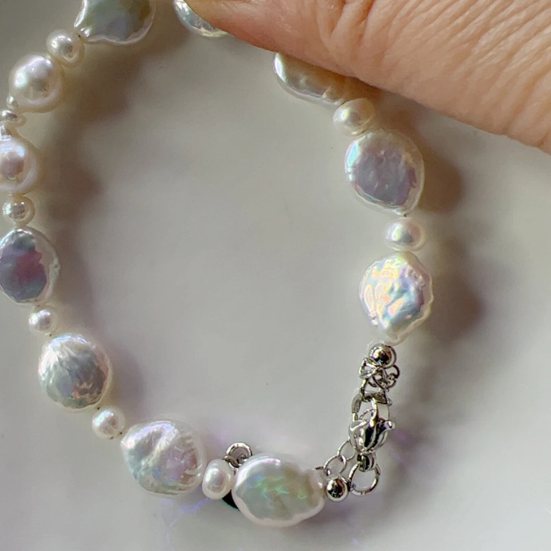 手链合金淡水珍珠247