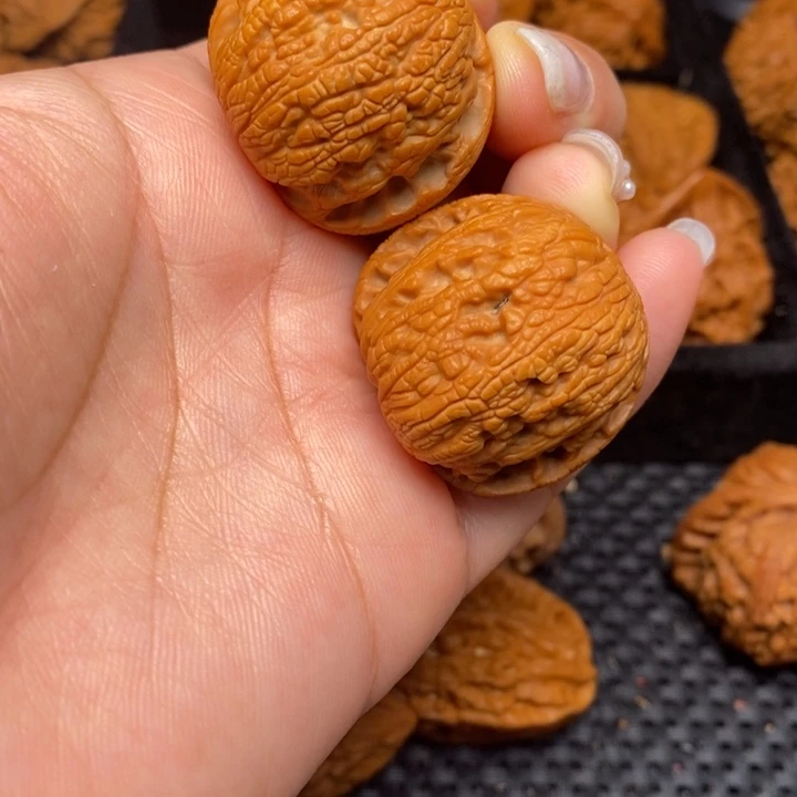 吊坠文玩核桃秦岭野生10
