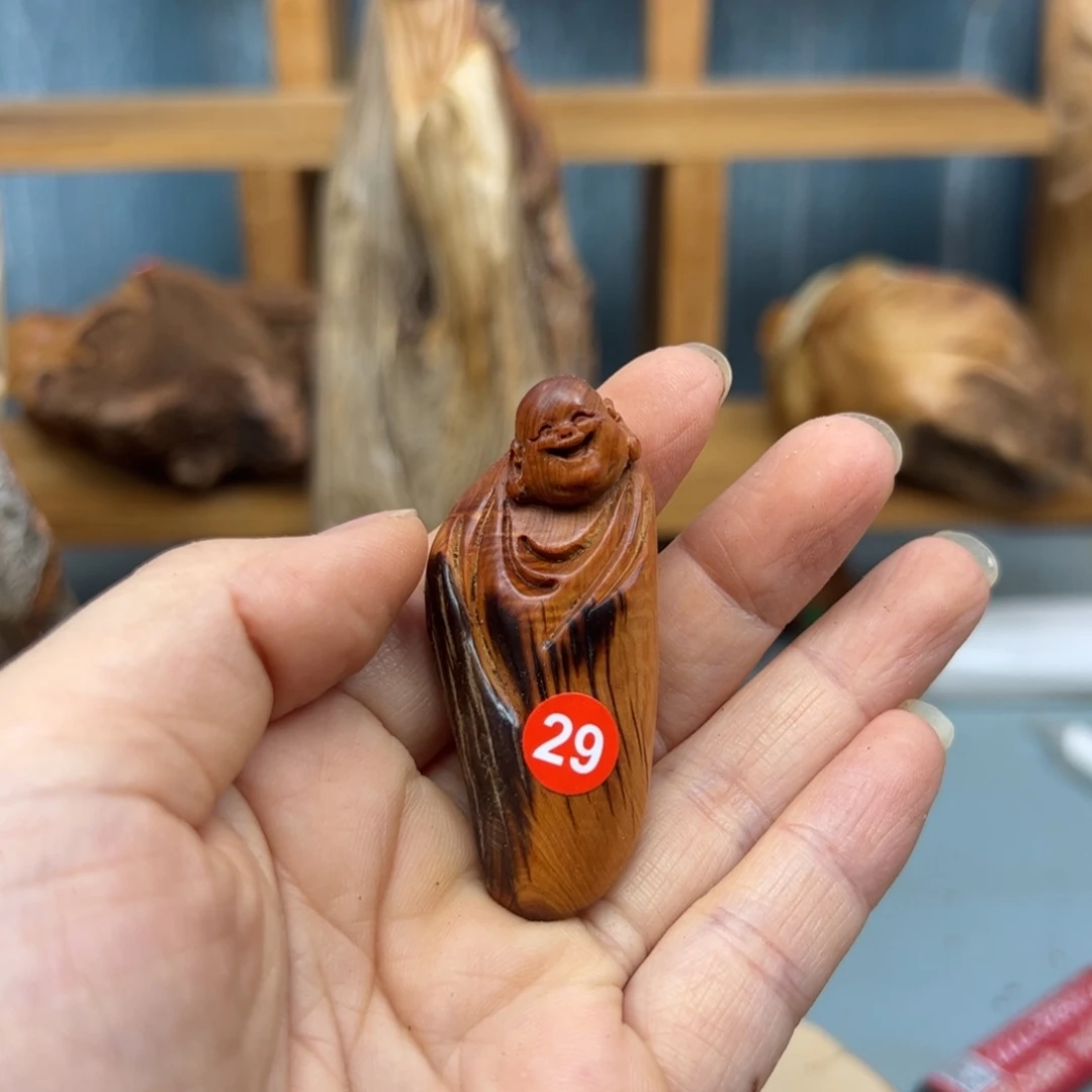 *****木崖柏木摆件手把件