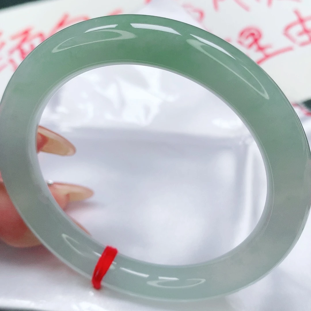 未镶嵌手镯翡翠完美83