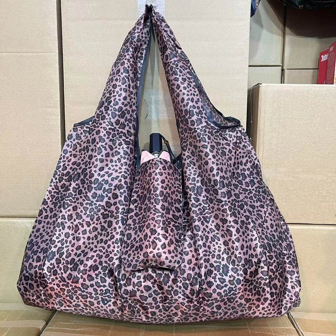 【58*40】外贸双兜折叠购物袋