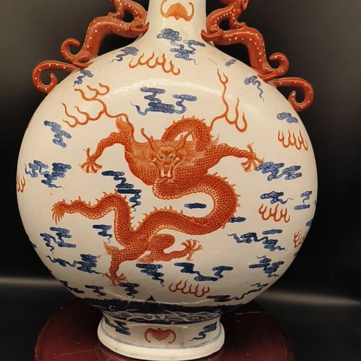 山***溪瓷器高品抖音摆件