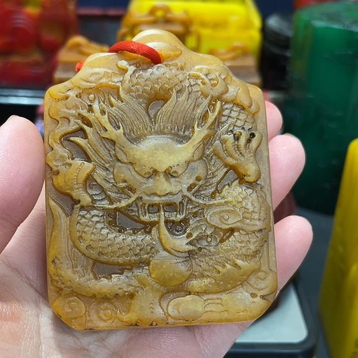 寿山石印石篆刻印章引首章闲章姓名章生日礼物