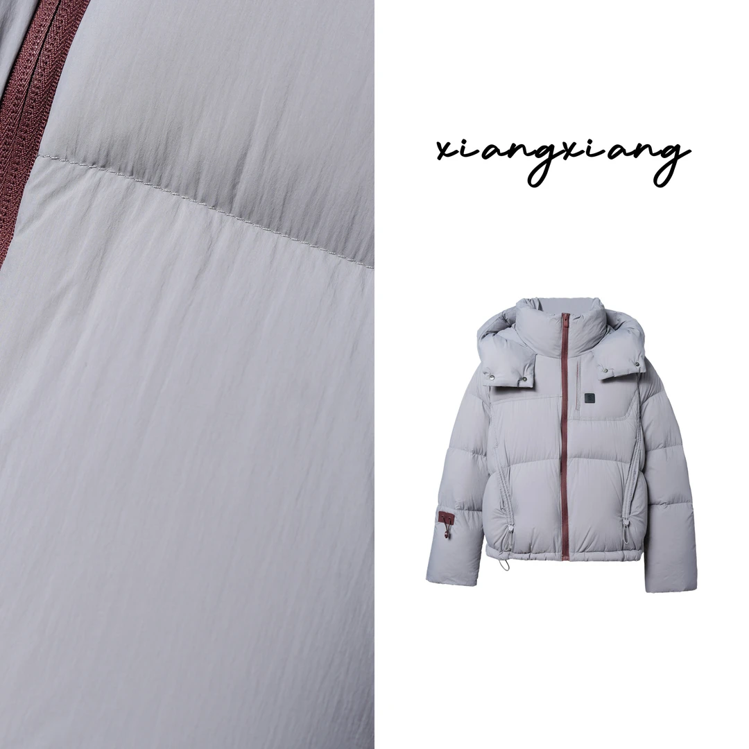 冬季短款连帽外套休闲百搭LW2332