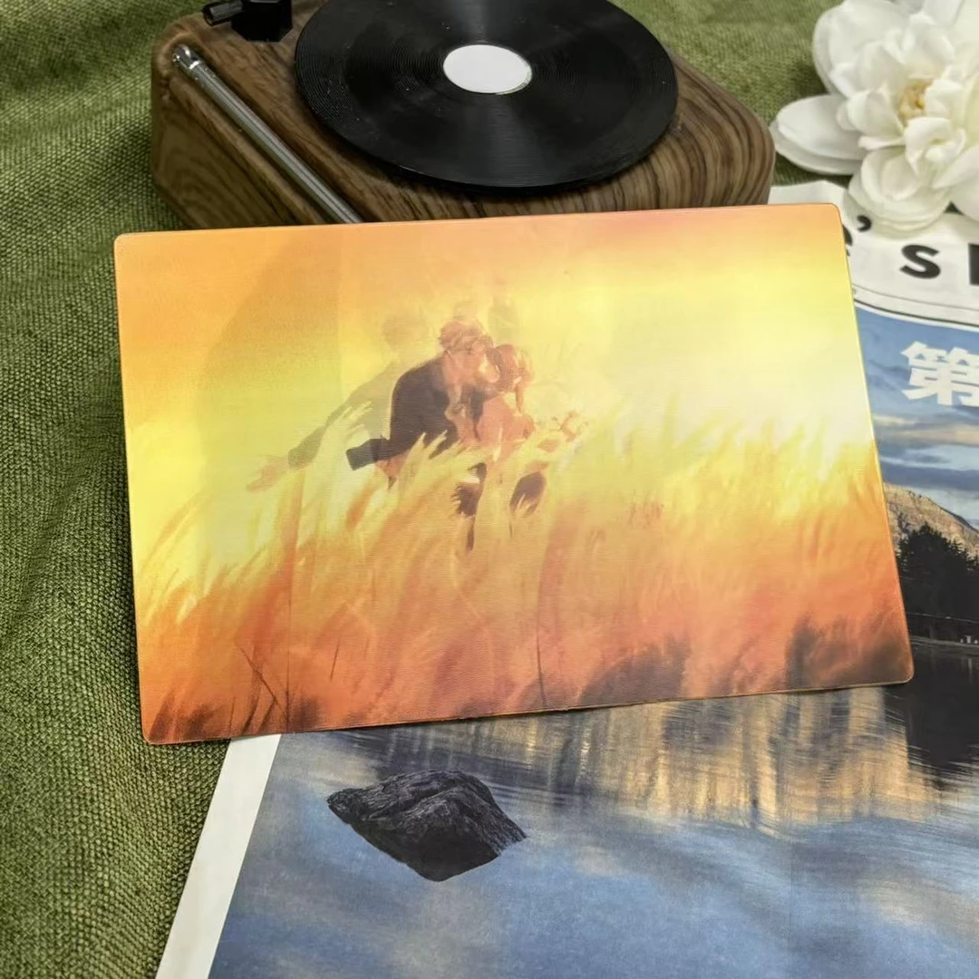 光与夜之恋查理苏3d光栅卡四变明信片同人谷周边