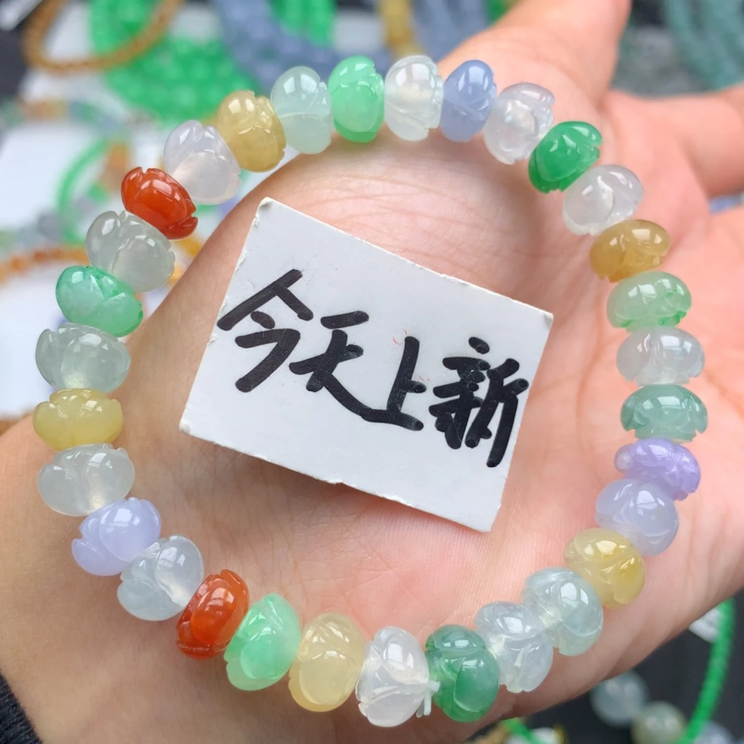 毛衣链未镶嵌翡翠