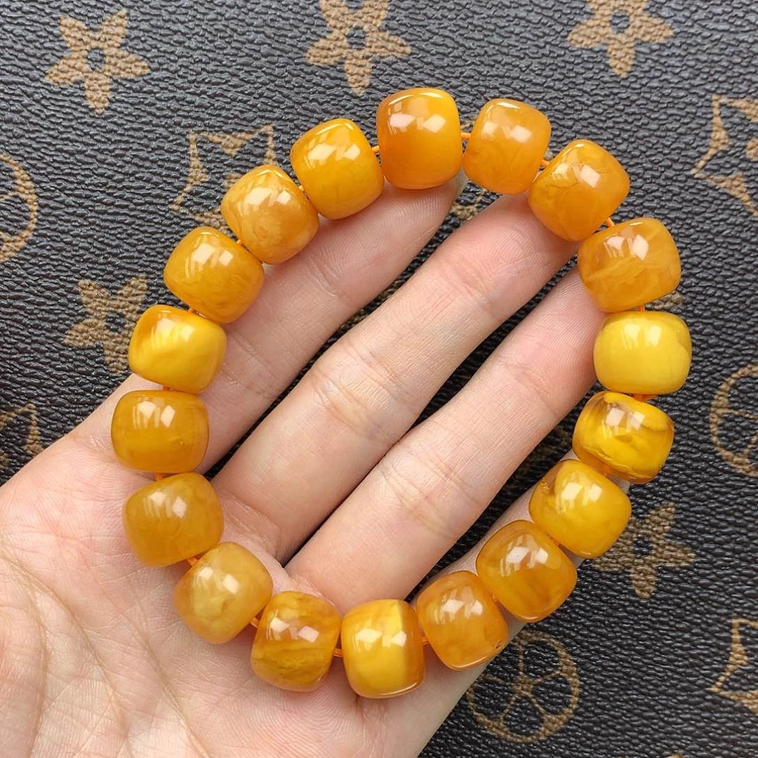 琥珀未镶嵌珠宝奇石13mm